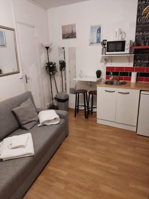 Studio Glaciere Paris Eksteriør bilde
