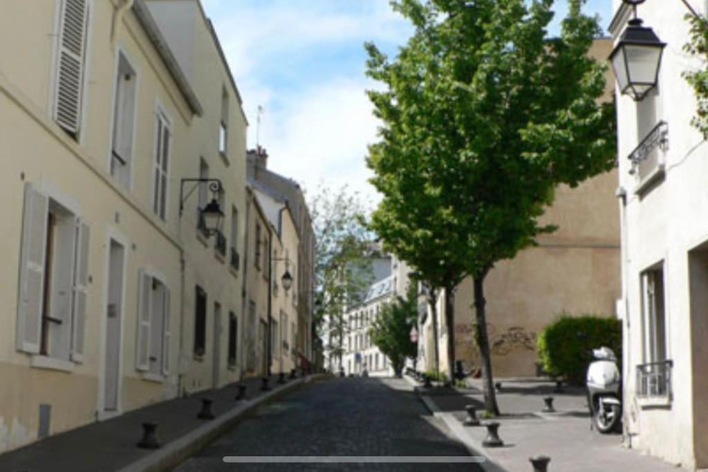 Studio Glaciere Paris Eksteriør bilde