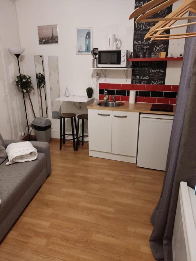 Studio Glaciere Paris Eksteriør bilde